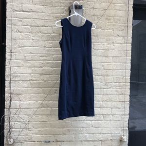 Banana Republic Navy Shift Dress 🍌